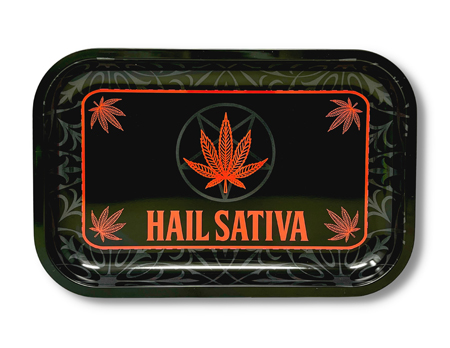 Hail Sativa Rolling Tray